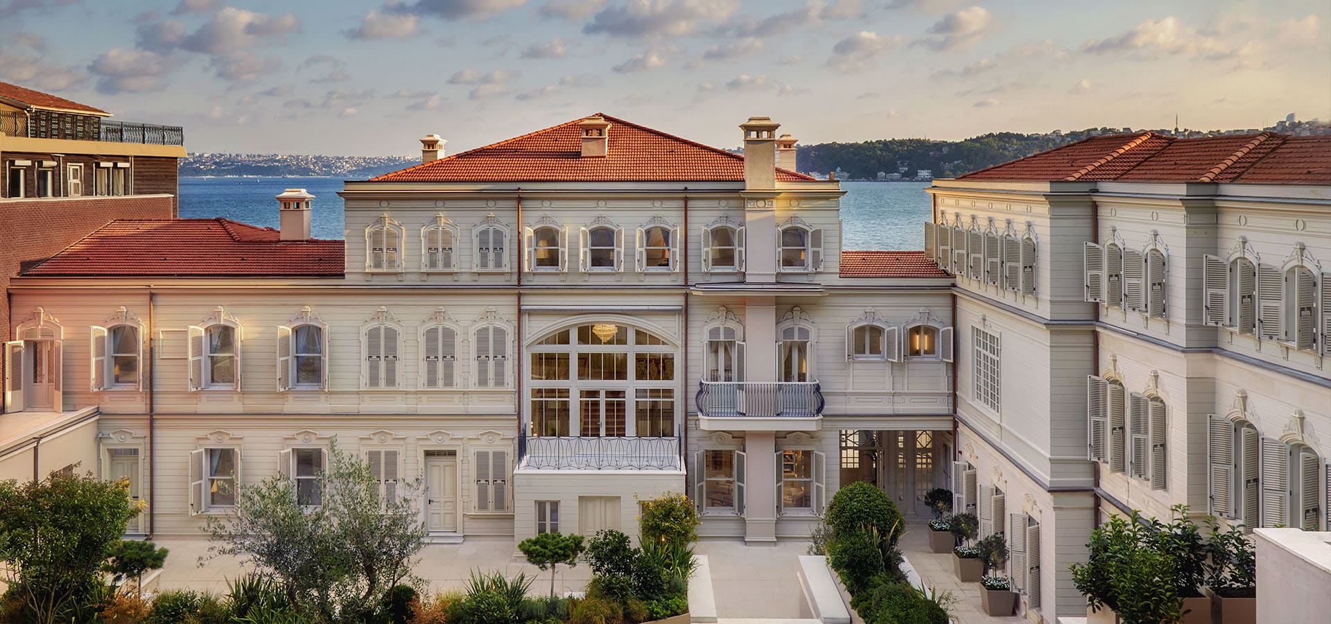 Real photograph of Kocatas Mansions Istanbul in Istanbul