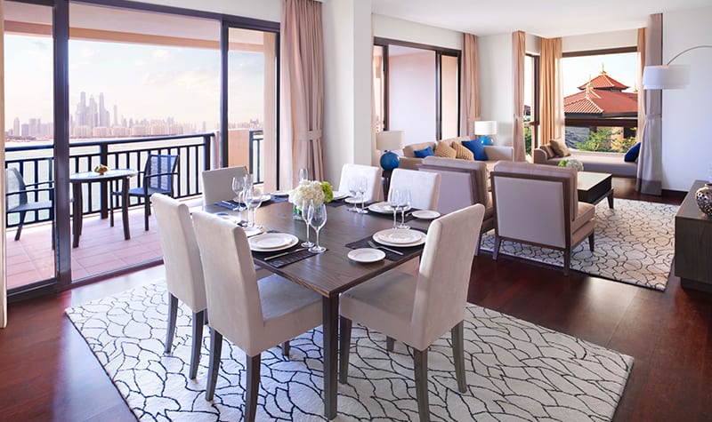 Anantara The Palm Dubai - Appartement 2 chambres