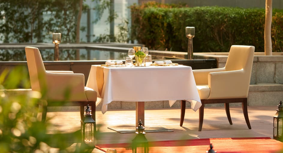 Dining by design at Anantara Downtown Dubai Hotel