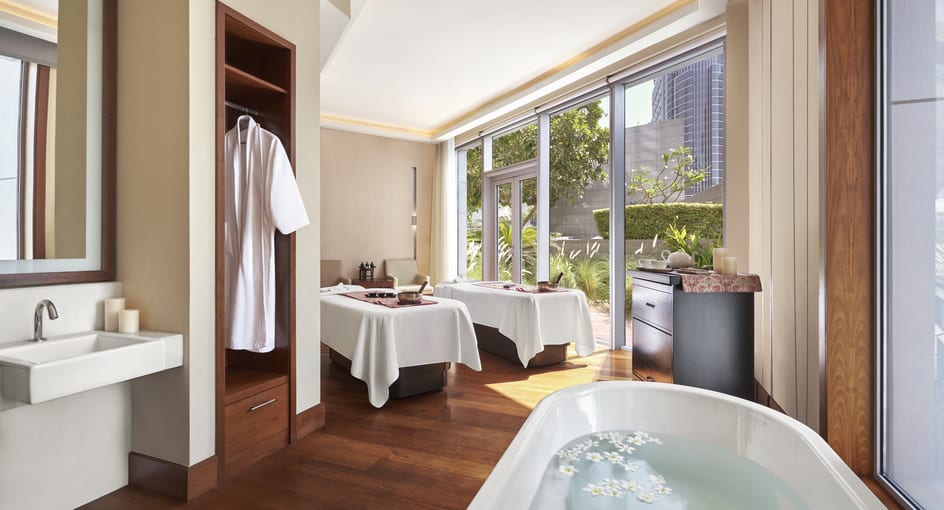 Anantara Spa Treatment Room at Anantara Downtown Dubai Hotel