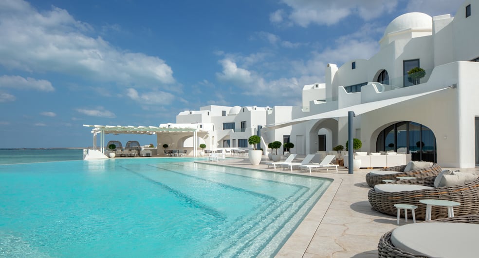 Leisure in Abu Dhabi | Anantara Santorini Abu Dhabi Retreat Official Site