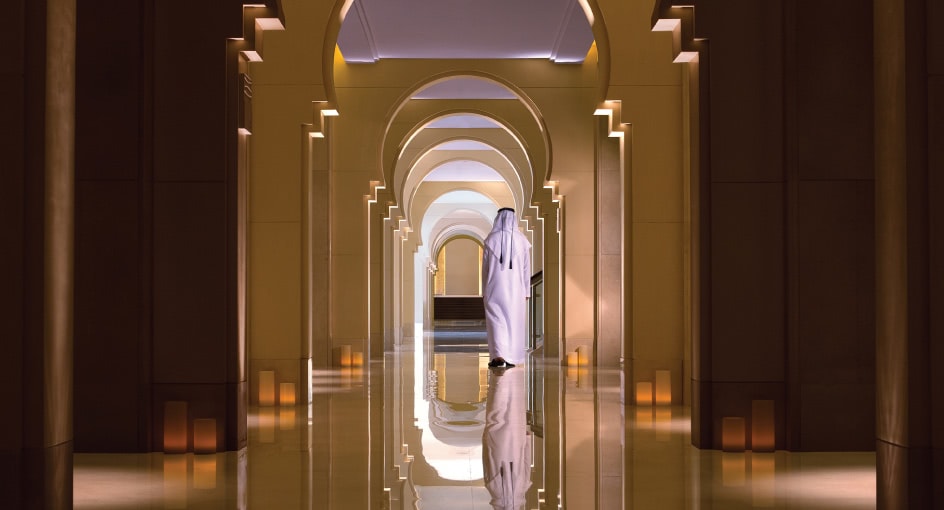 Interior Designs of Eastern Mangroves Abu Dhabi Hotel