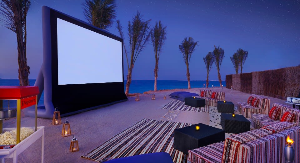 Cinema Under The Star, experiences in Anantara World Islands Dubai Resort, Dubai