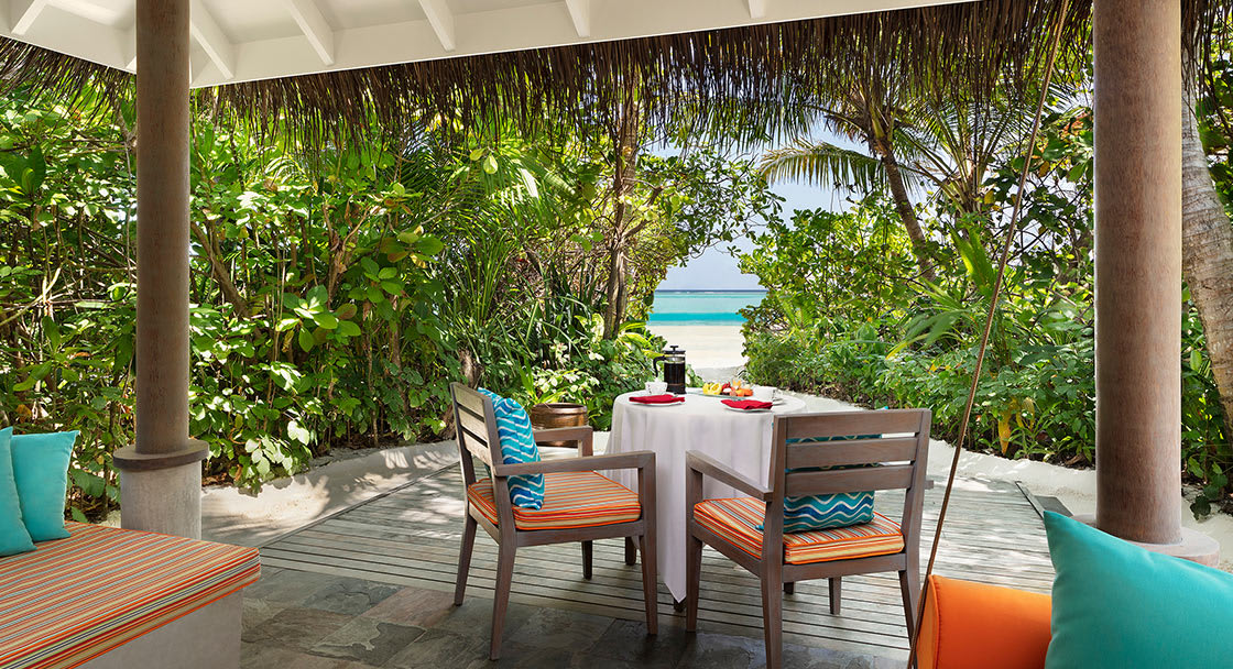 Maldives Beach Villa Sunrise Beach Villa Anantara Dhigu