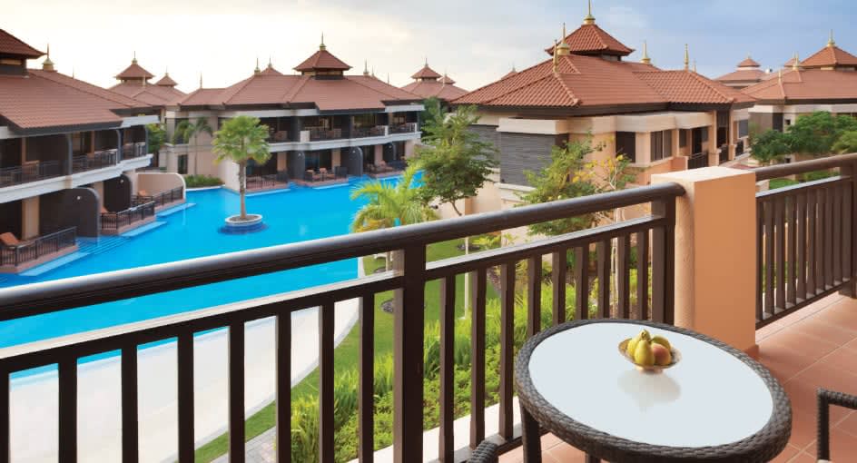 Hotel Apartments Dubai Luxury Apartments at Anantara Dubai The Palm