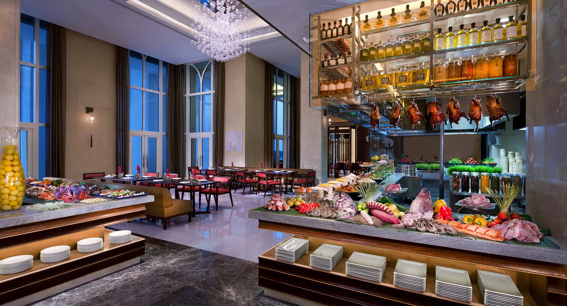 Ingredients Restaurant at Anantara Eastern Mangroves