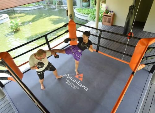 Anantara Phuket Layan adds new Muay Thai boxing ring