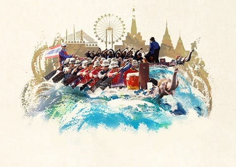 Top Ten Reasons to Attend Bangkok’s First Ever King’s Cup Elephant Boat Race and River Festival
