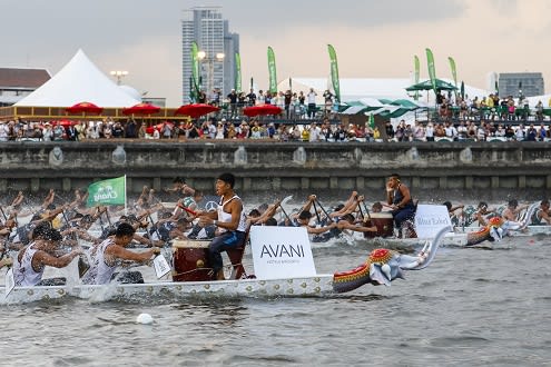Anantara Hotels Announces Dates for  2020 Elephant Boat Race & River Festival