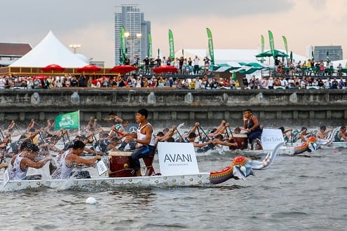 Stay at Anantara Riverside Bangkok Resort and Get VIP Access to Thailand’s Exciting Elephant Boat Race and River Festival