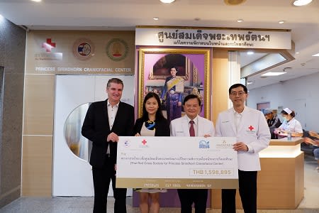 Anantara Donates Over THB 1.5 Million to the Princess Sirindhorn Craniofacial Center at Chulalongkorn Hospital