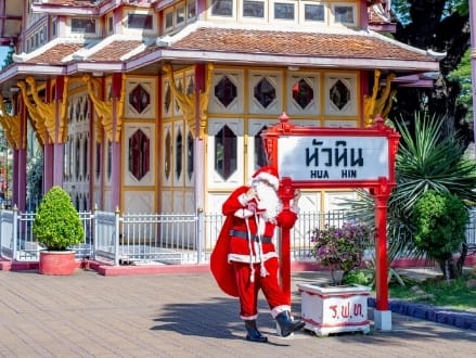 Ho Ho Ho in Hua Hin this Christmas: Plan your Seaside Escape with Anantara Resort