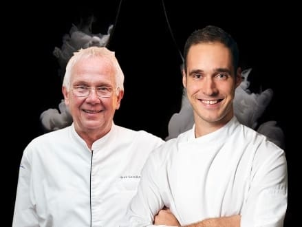 Dom Pérignon Dinner with Michelin Chef Henk Savelberg
