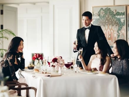 Live the Suite Life with Anantara Siam Private Dining 