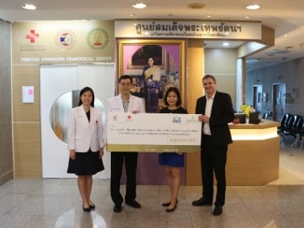 Anantara Donates to the HRH Princess Sirindhorn Craniofacial Center at Chulalongkorn Hospital