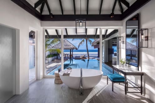 Naladhu Private Island Maldives to Relaunch in November with New Look