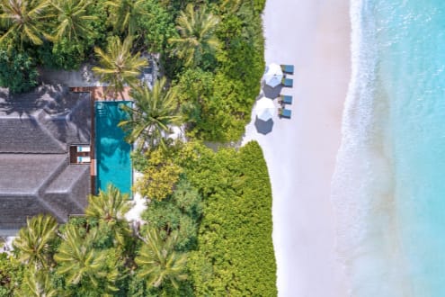Anantara Kihavah Maldives Villas Launches New Family Beach Pool Villas for the Ultimate Family Winter Getaway