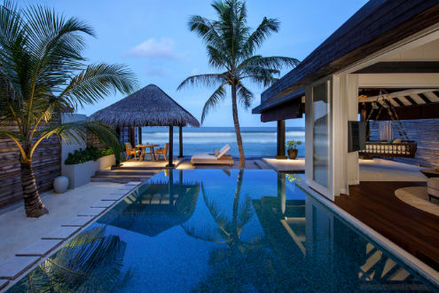 Naladhu Private Island Maldives Named #1 Top Resort in Indian Ocean & #4 Best Resort in the World  in 2021 Conde Nast Traveler Readers’ Choice Awards