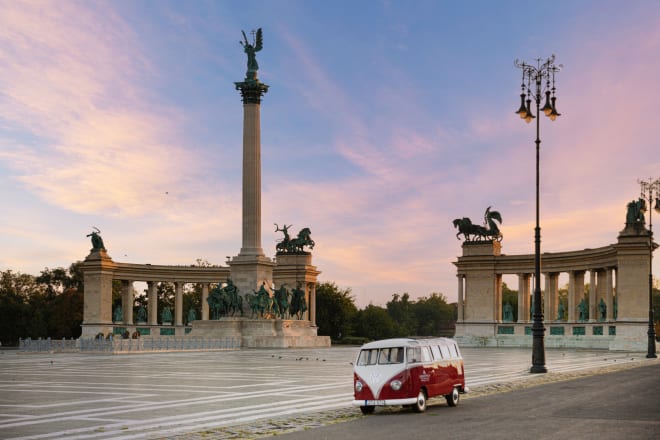 Explore the Fairy-Tale Havens and Hidden Gems of Budapest in a Nostalgic VW Samba with Anantara New York Palace Budapest Hotel 