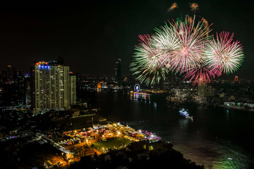 Excitement Returns to the Chaopraya as Dates for the 2023 Bangkok Riverside Fest Are Announced