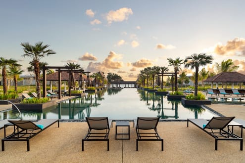 TTG Magazine Readers Name Anantara Desaru Coast Resort & Villas As Best Beach Resort in Asia/Pacific in 2022 Awards