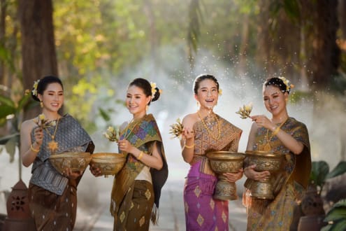 Celebrate the Thai New Year at Anantara Chiang Mai Resort for a Stylishly Fun Songkran