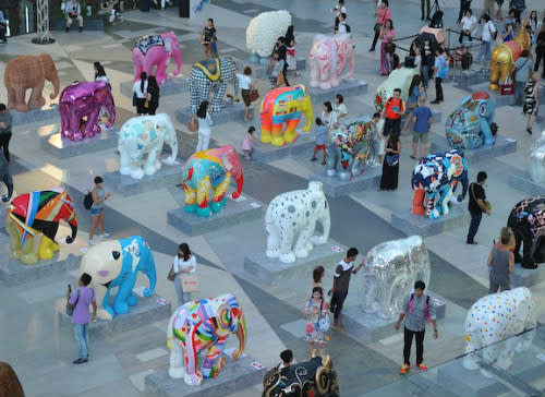 Have You Herd? Anantara’s Elephant Parade Bangkok Final Move To Lumpini Park