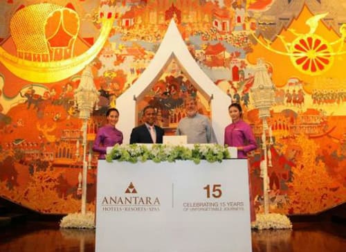 Anantara Celebrates 15 Years Of Unforgettable Journeys