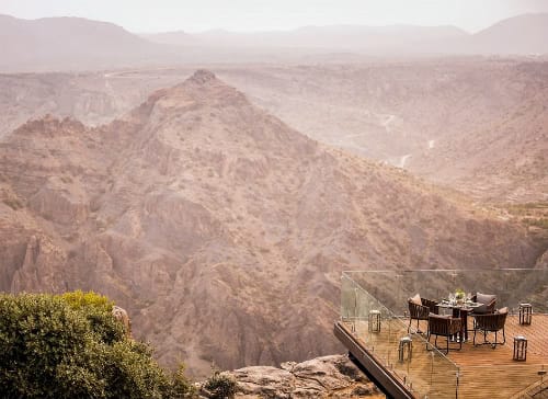 Anantara Al Jabal Al Akhdar Opens in Oman