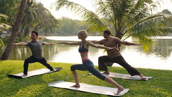 Morning Wellness  At Siam: 
Rise and Shine With Anantara Siam's Ultimate Holistic Adventure