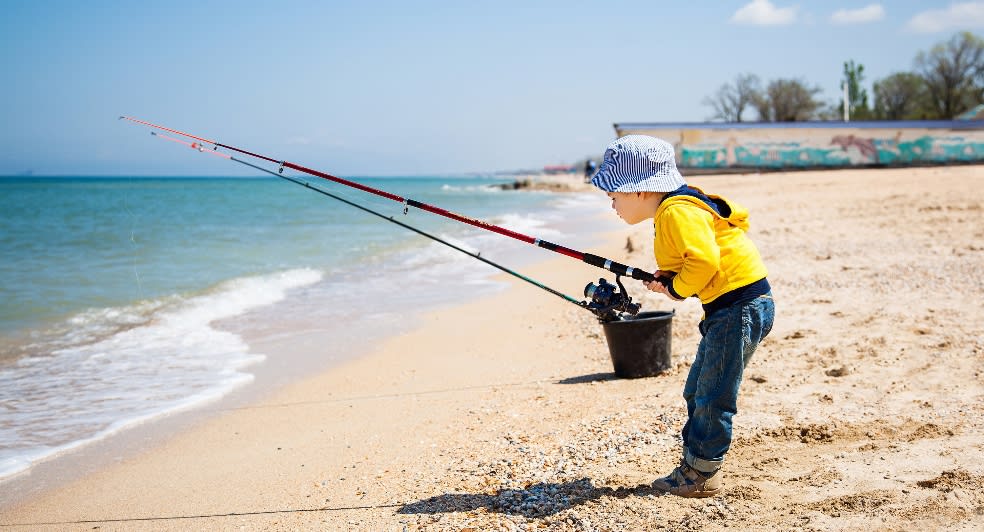 Shore Fishing