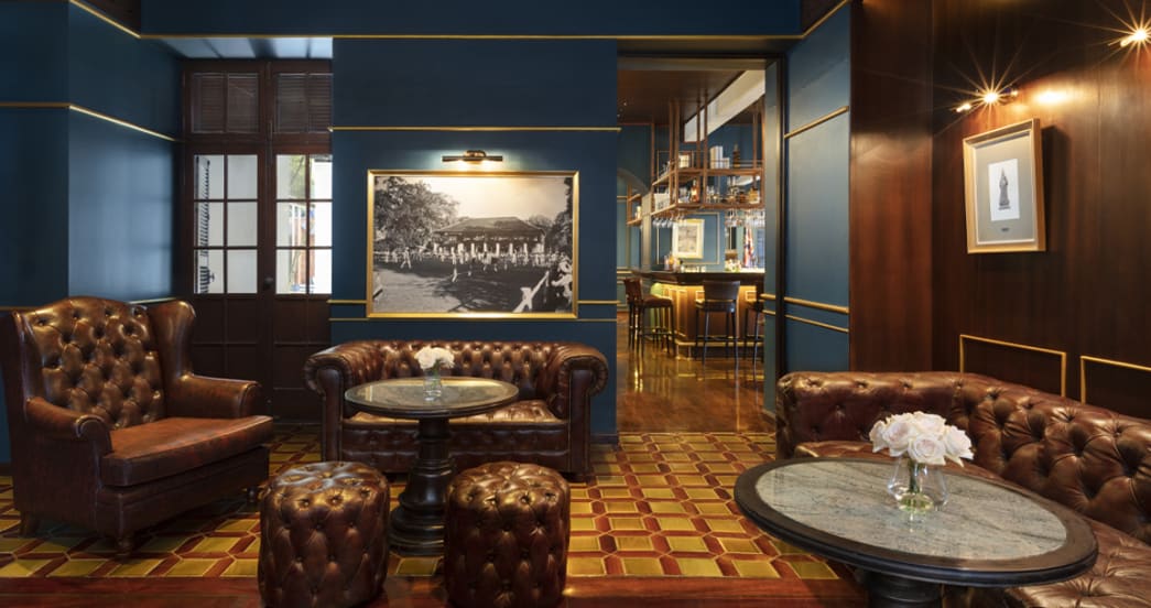 Luxury Bar in Chiang Mai |Brit Bar at 1921 House | Anantara Chiang Mai