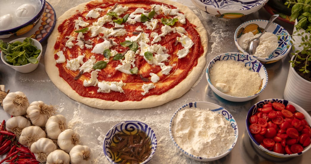 Pizza amalfi sales
