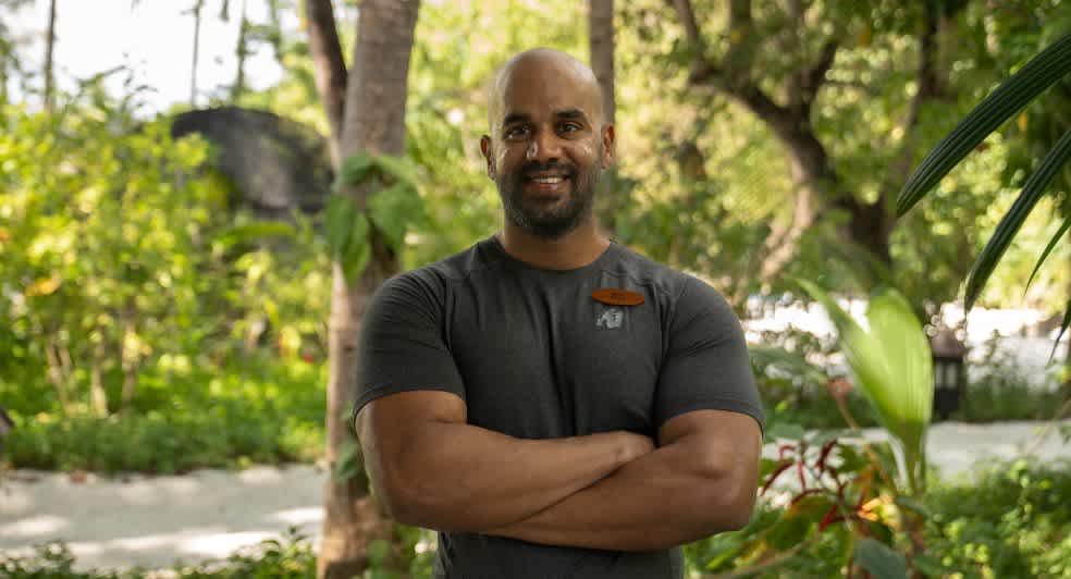 Midun Kulasekaram - Fitness and Performance Coaching at Anantara Maldives