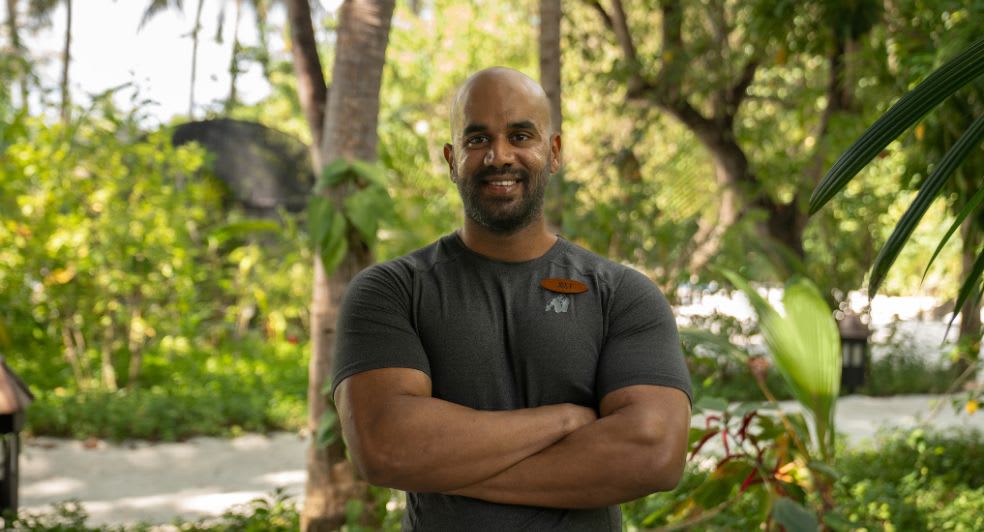 Midun Kulasekaram - Wellness practitioner at Anantara Madlives