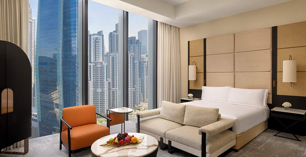 Anantara_Downtown_Dubai_Hotel_Family_Room_King_Bed