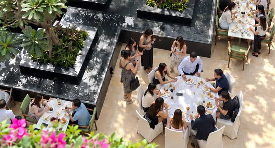 Urban Market Brunch at Ziya