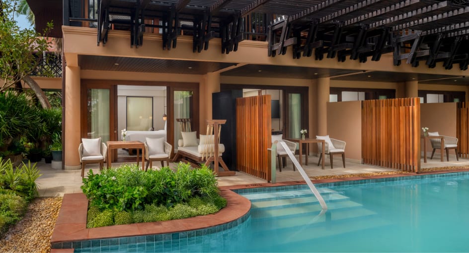 Deluxe Pool Access
