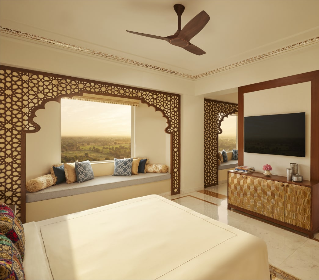 One Bedroom Terrace Suite with view and Terrace 