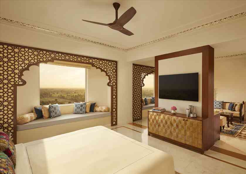 One Bedroom Terrace Suite with view and Terrace 