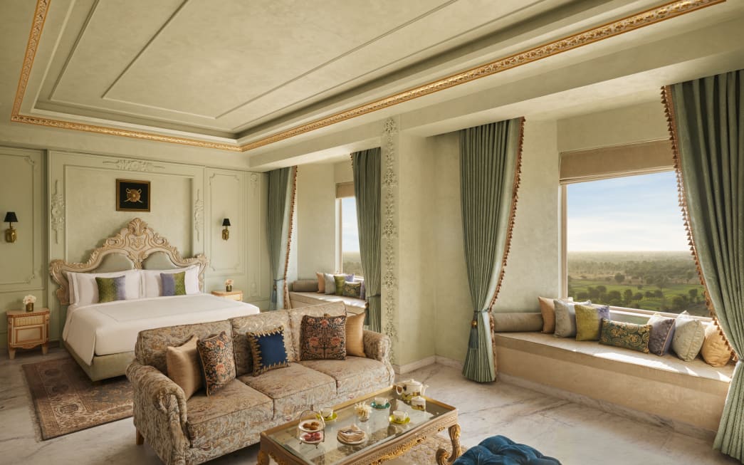 Anantara Jewel Bagh Presidential Suite second bedroom