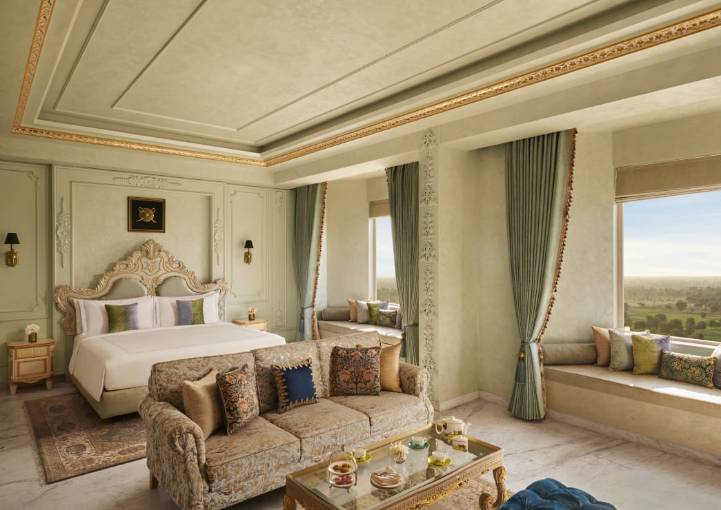Anantara Jewel Bagh Presidential Suite second bedroom