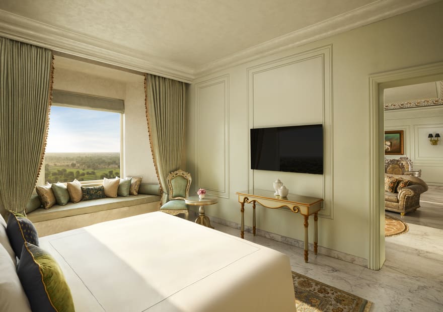 Bedroom and Window View 