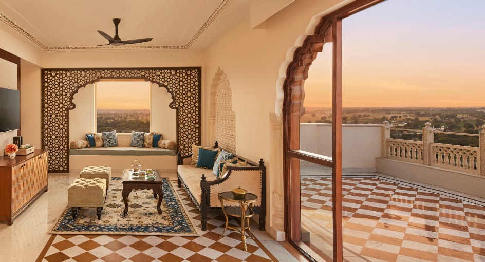 Anantara Jewel Bagh Jaipur Hotel Rooms