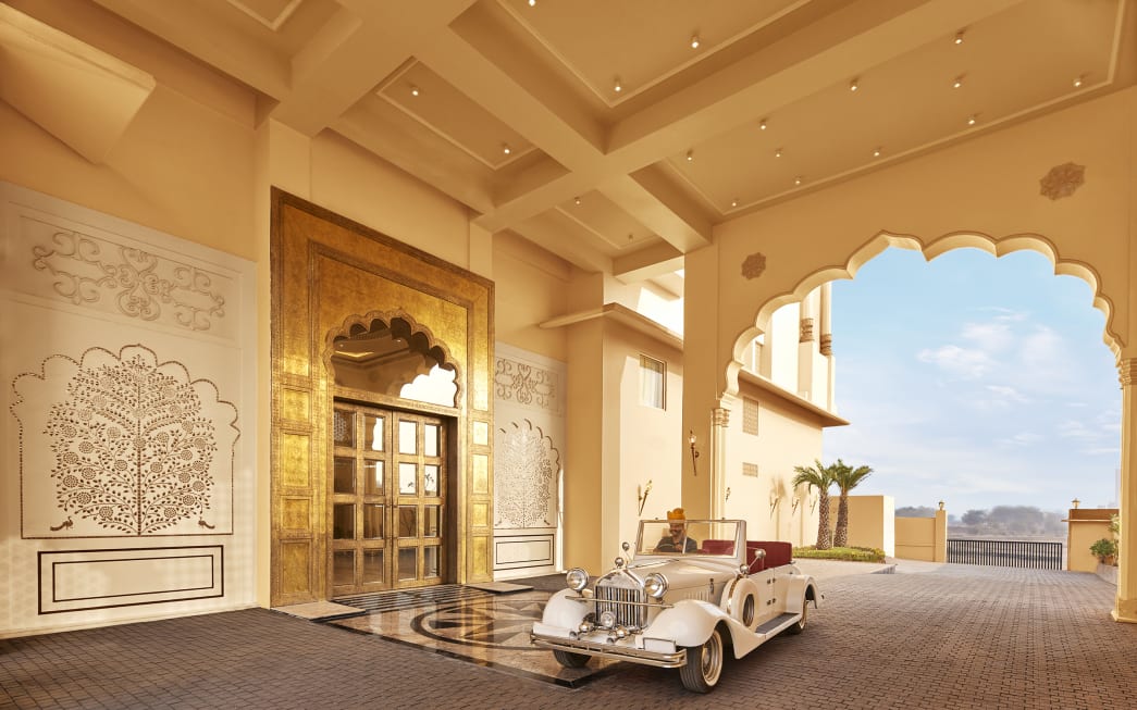 Anantara Jewel Bagh Jaipur Hotel