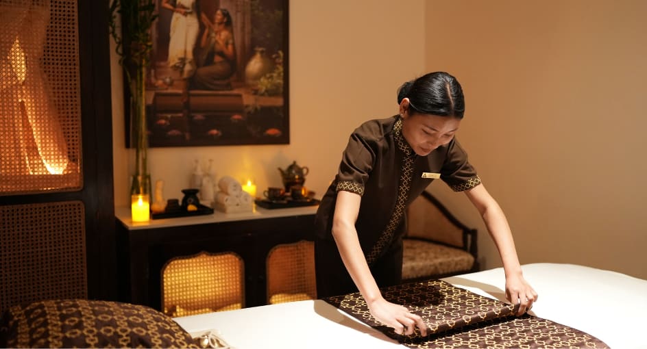 Award winning Anantara Spa in Jaipur