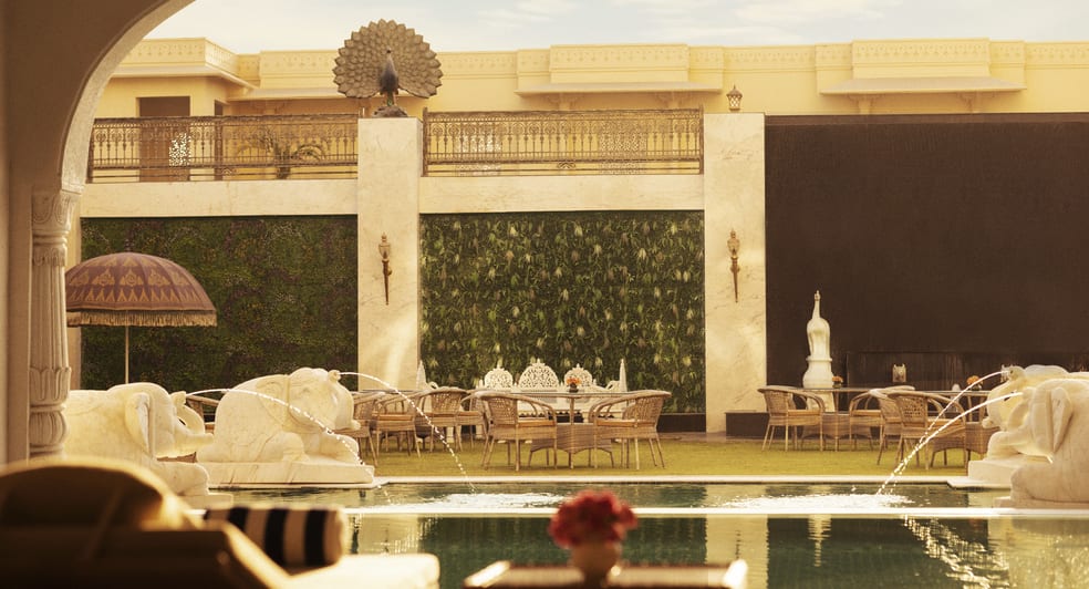 Anantara Jewel Bagh Pool Facility
