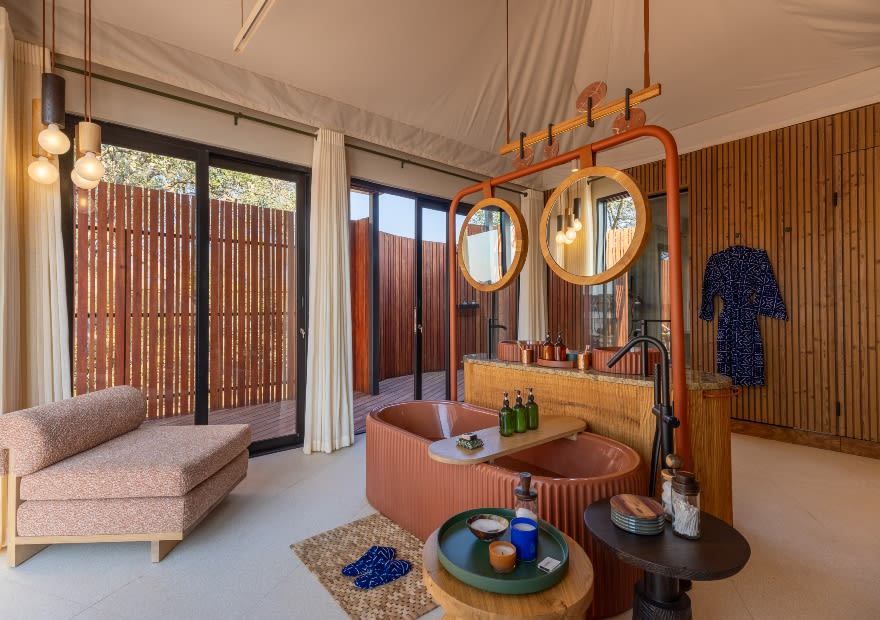 Anantara Kafue River Tented Camp 