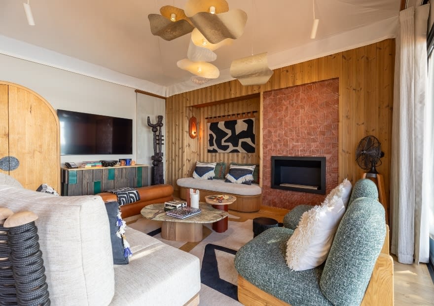 Anantara Kafue River Tented Camp 