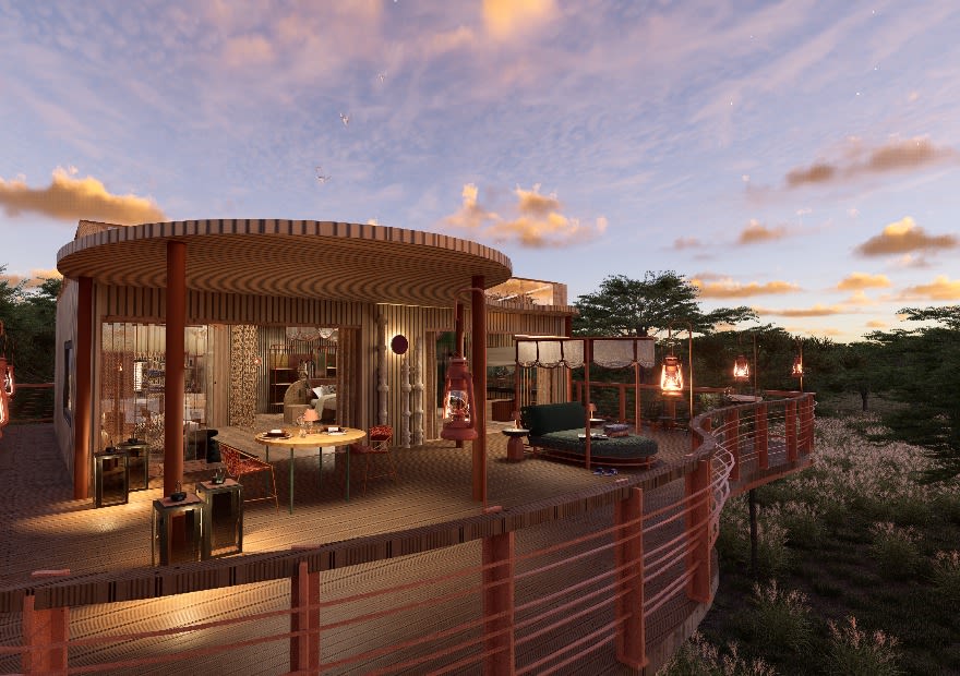 Anantara Kafue River Tented Camp 